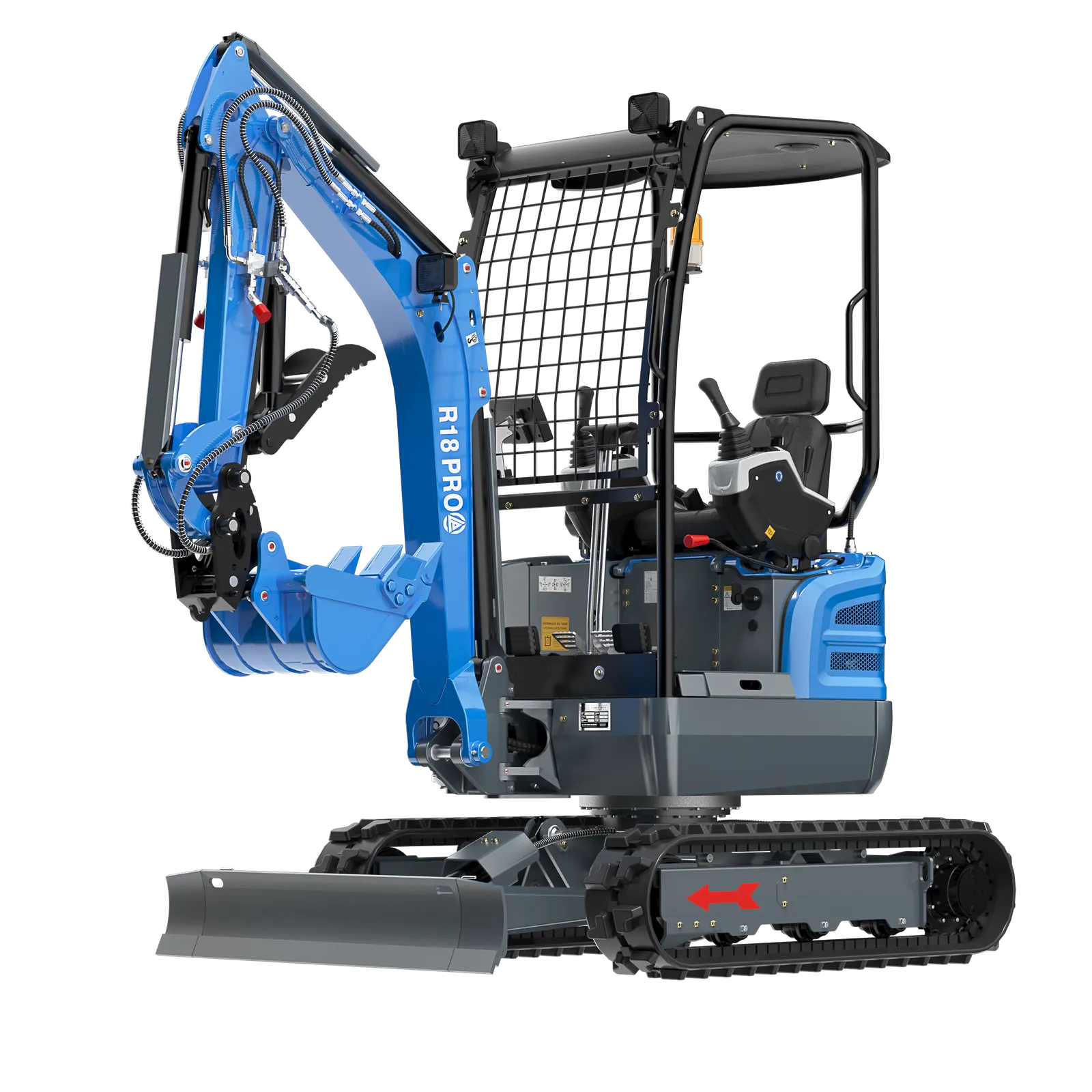 Rippa R18 Excavator